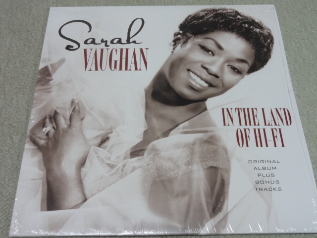 Sarah Vaughan サラ・ヴォーン In The Land Of Hi-Fi (180グラム重量盤レコード/Vinyl Passion)新品同様拍卖