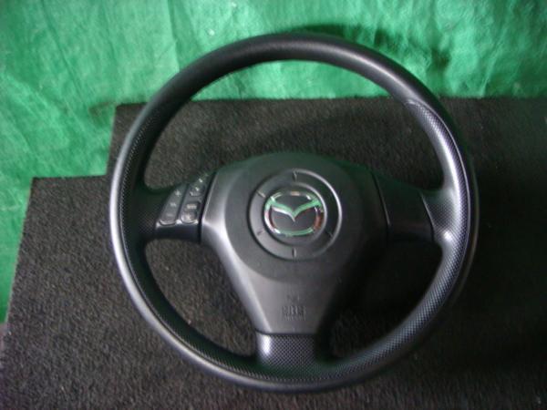 【2400】平成20年 プレマシー CREW ハンドル ステアリングホイール拍卖