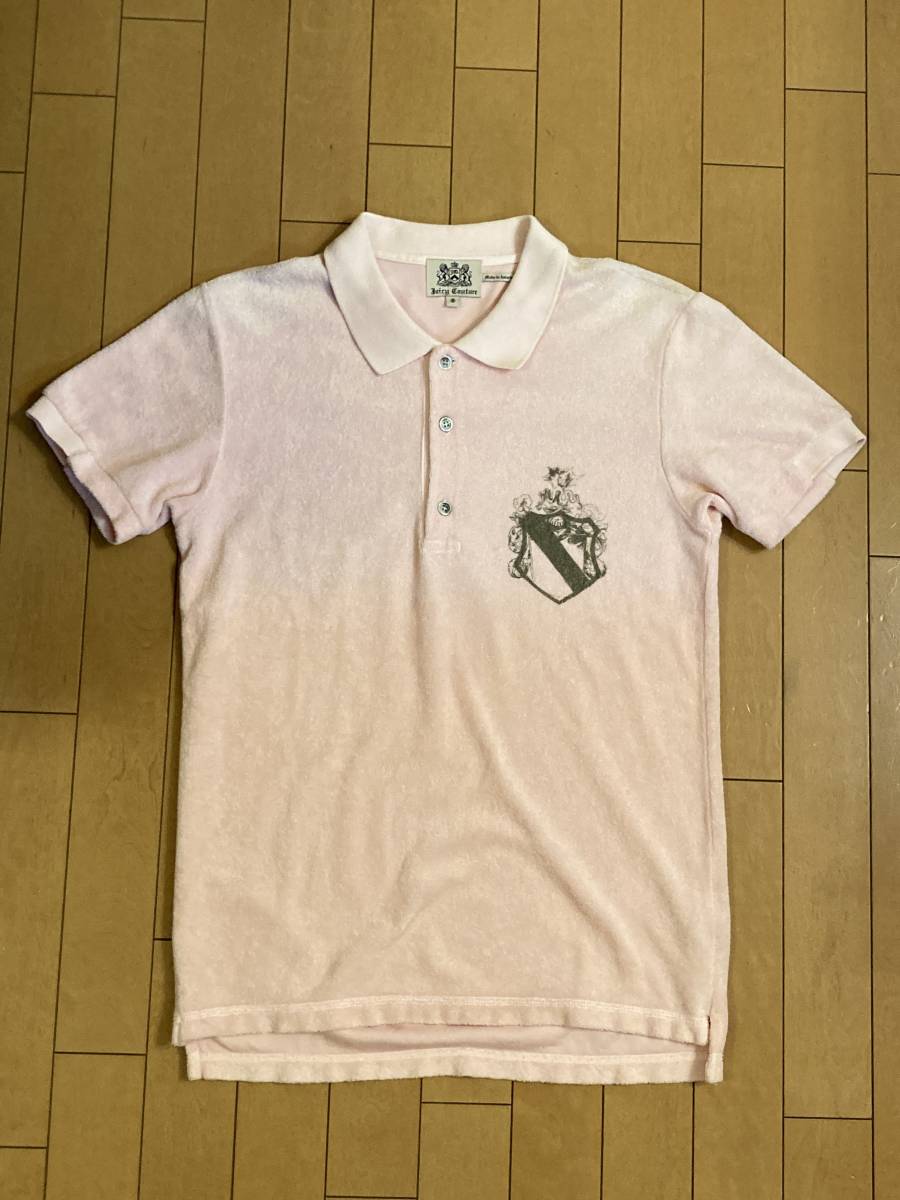 ジューシークチュール パイル生地 半袖シャツ USA製拍卖