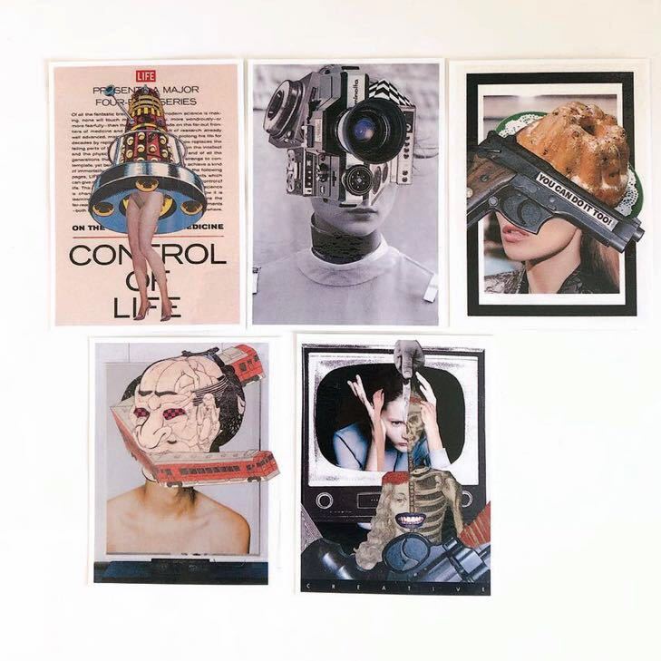 未使用 レア CREATIVE (LIFE)ステッカー 5枚拍卖