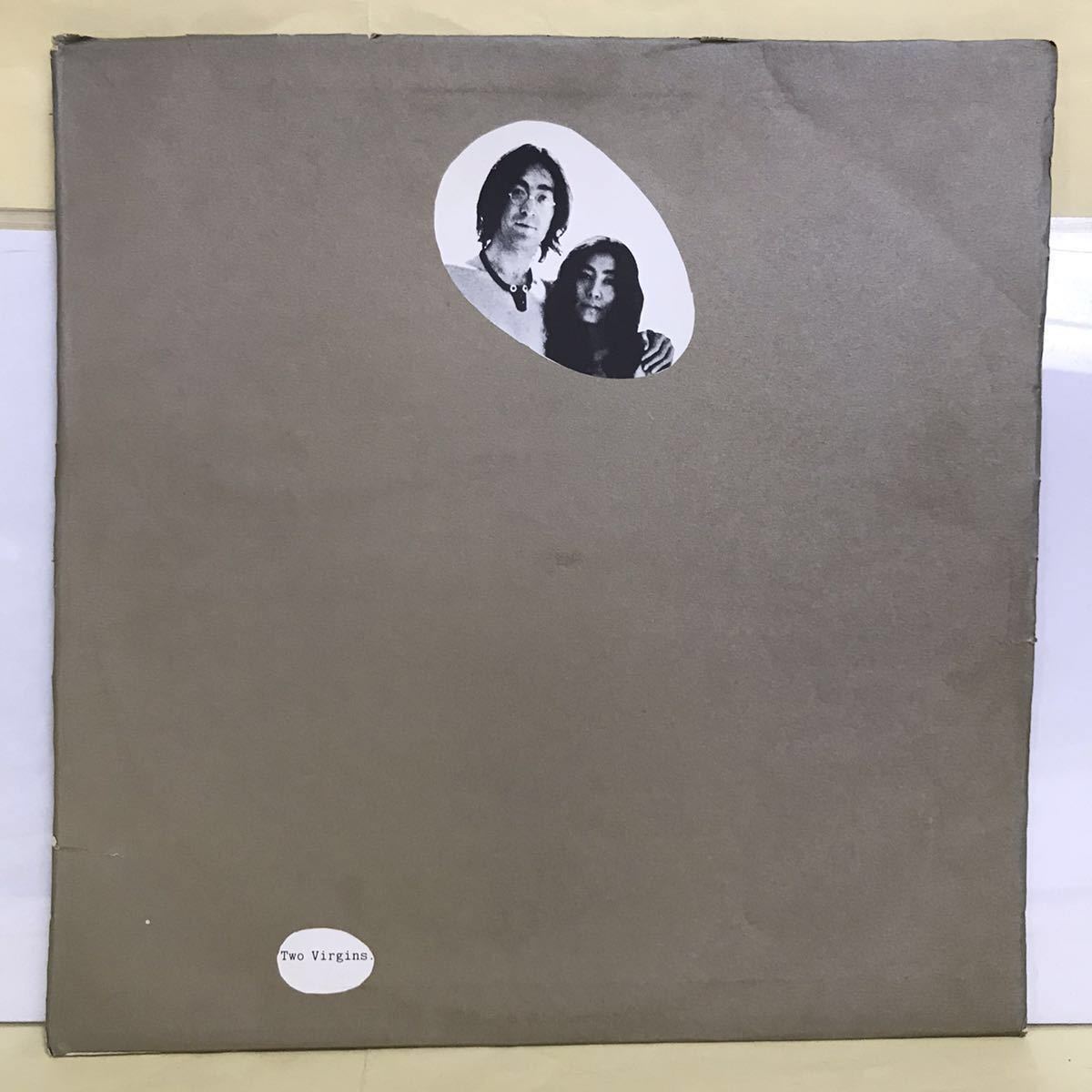 JOHN LENNON LP ●TWO VIRGINS US 希少レーベル (T-5001)拍卖