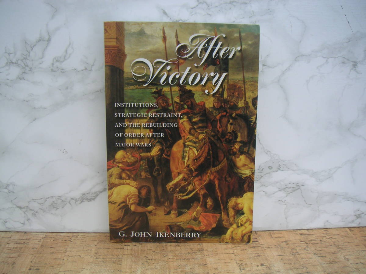 ∞ After Victory G. John Ikenberry、著 Princeton Univ Press、刊 ●洋書です、英文表記●拍卖