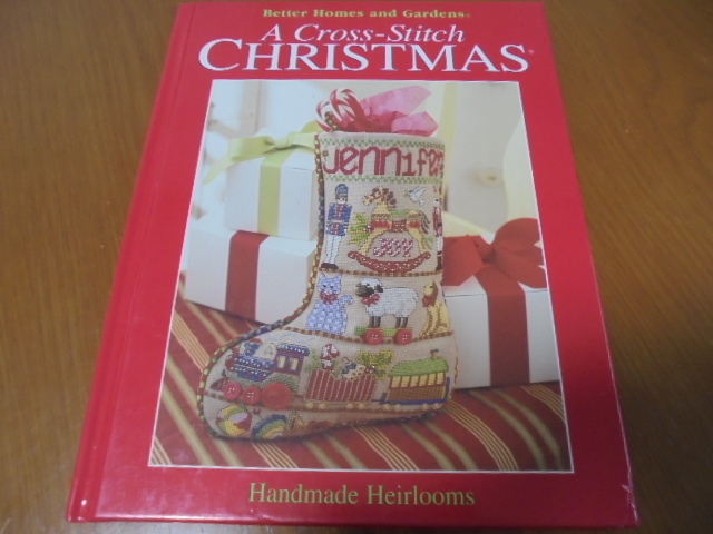 洋書クロスステッチ クリスマス Cross-Stitch Christmas サンタ クリスマスストッキング サンプラー エンジェル オーナメント 拍卖