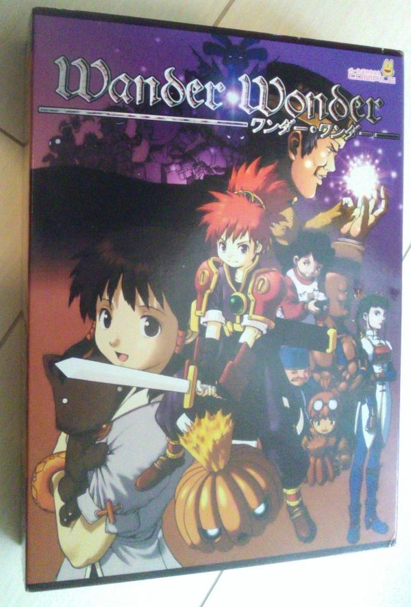 ゆうパック無料 Wander Wonder ワンダー・ワンダー コンパイル拍卖