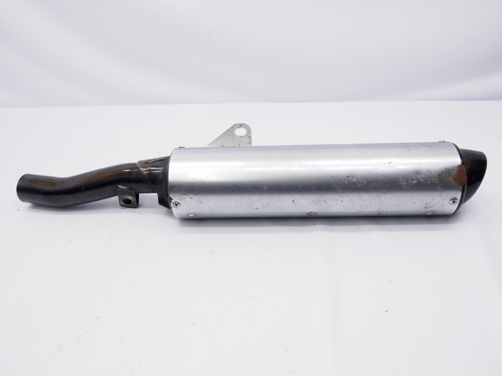 ZZ-R400K純正サイレンサー.左マフラーK270ベース素材にどうぞ拍卖