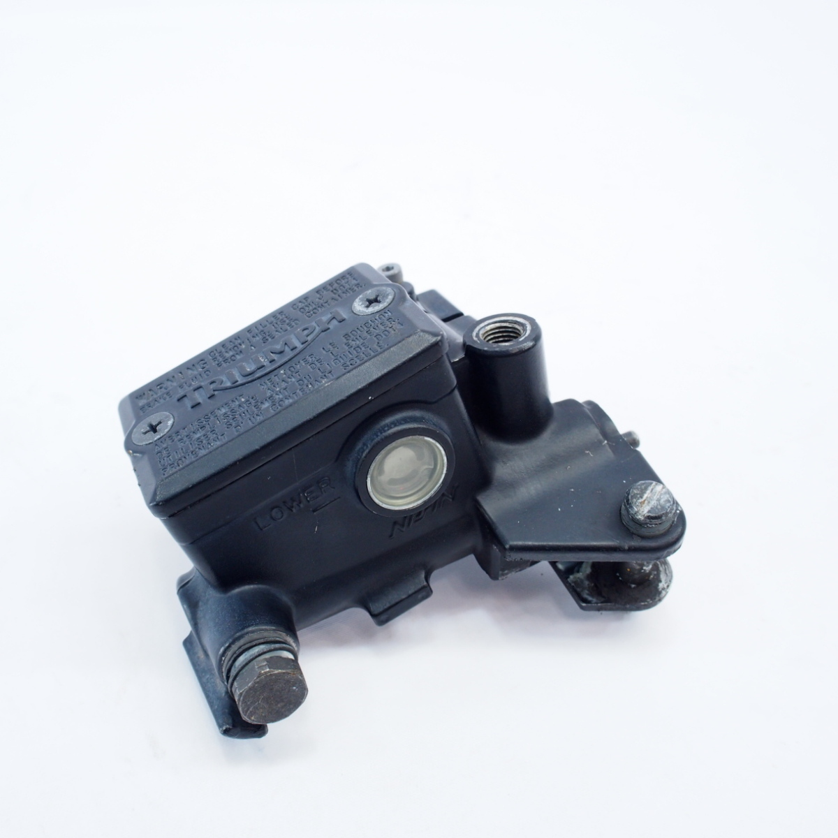 固着無し!トライアンフ12-14年タイガーエクスプローラー1200.SMTV1E純正クラッチマスターTRIUMPH左マスターTIGER EXPLORER拍卖