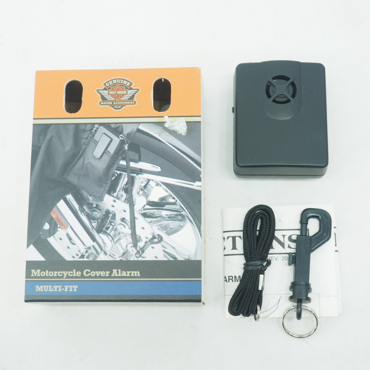 ハーレー純正.バイクカバー.アラーム.セキュリティ.盗難防止拍卖