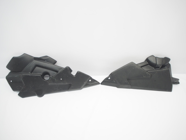 アンダーカウル左右.アンダーカバー.インナー.パネル.ニンジャ.Z650.FZ1フェザー.CB650.YZF.CBR.ZX拍卖