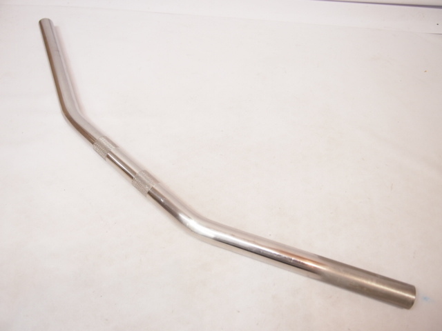 ハーレー純正フラットバー1インチ_ちょい浮き補修に。FXDダイナ/XLスポーツスター拍卖