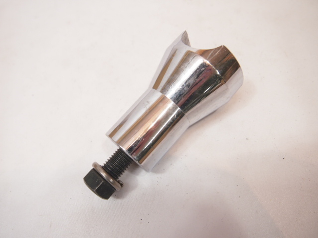 社外ポスト下1点のみ_65mm高/修理や加工に。ライザー/1インチ/メッキ拍卖