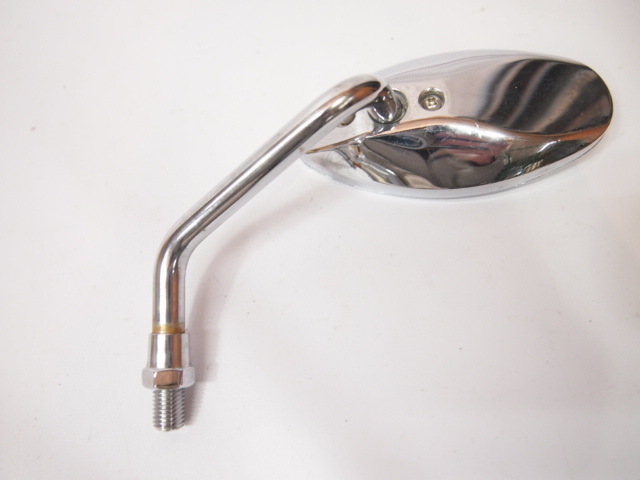 社外ミラー左のみ_割れなし汎用に。10mmネジ。ゼファー/ZRX/バリオス/インパルス拍卖