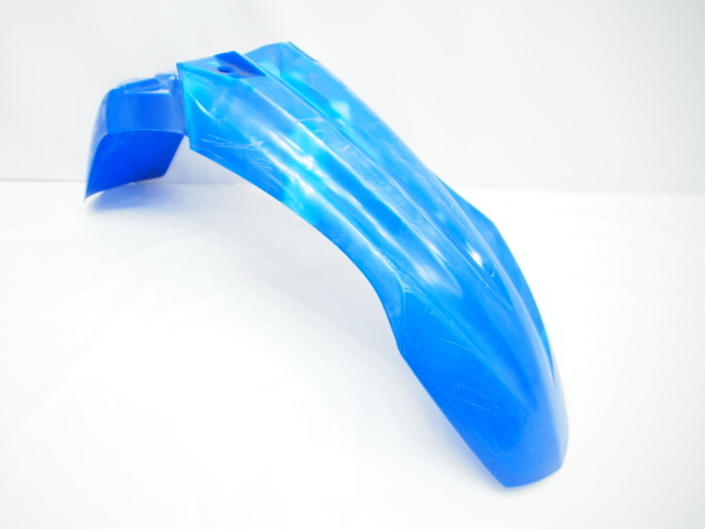 割れ無!WR250R.WR250X.DG15J.純正フロントフェンダー.3D7拍卖