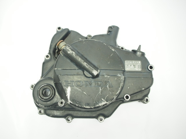 割れ無!TLM50.AD07.純正エンジンカバー右.クラッチカバー.GE4拍卖