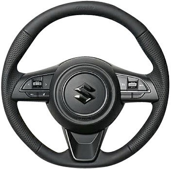 【M's】スズキ ジムニー / ジムニー シエラ JB64W/B74W(2018.7-) TRUST GReddy ノーマルレザー ステアリング本体//トラスト ハンドル ST拍卖