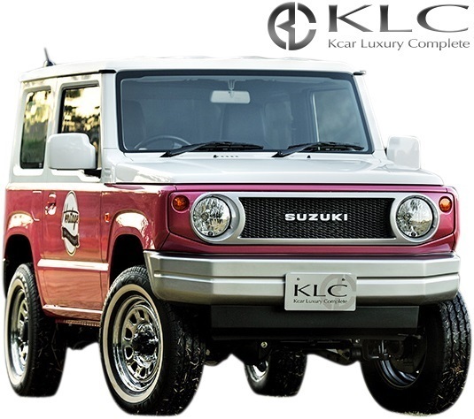 【M’s】SUZUKI 64ジムニー JB64W (2018.7-) KLC Heritage フェイスバンパー//FRP製 ジムニー ヘリテージ エアロ フロントバンパー拍卖