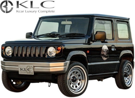 【M’s】SUZUKI ジムニー JB64W (2018.7-) KLC Heritage フェイスバンパー//FRP製 ヘリテージ エアロ 64ジムニー フロントバンパー拍卖