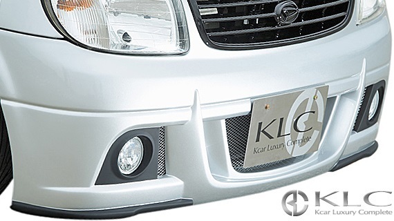 【M’s】DAIHATSU L700系 ミラ 前期/後期 (1998y-2002y) KLC COMBAT フロント フォグランプ 左右//FRP製 コンバット エアロ 700ミラ拍卖