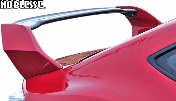 【M's】TOYOTA 86 ZN6 (2012y-) NOBLESSE スタイルスポーツ 可変式 リアウイング // ハチロク FRP 未塗装 ノブレッセ エアロ 86-RW-010拍卖