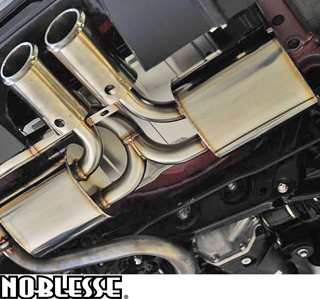 【M's】スバル BRZ ZC6 / トヨタ 86 ZN6 前期 (2012y-2016y) NOBLESSE センター出し ステンレスマフラー (6MT) ノブレッセ 86BRZM-S2A-010拍卖