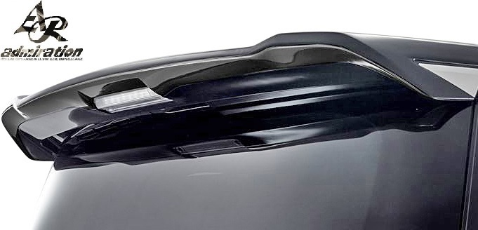 【M’s】TOYOTA 後期 30 アルファード (H30.01-) ADMIRATION Belta リヤルーフウイング // FRP アドミレイション エアロパーツ カスタム拍卖