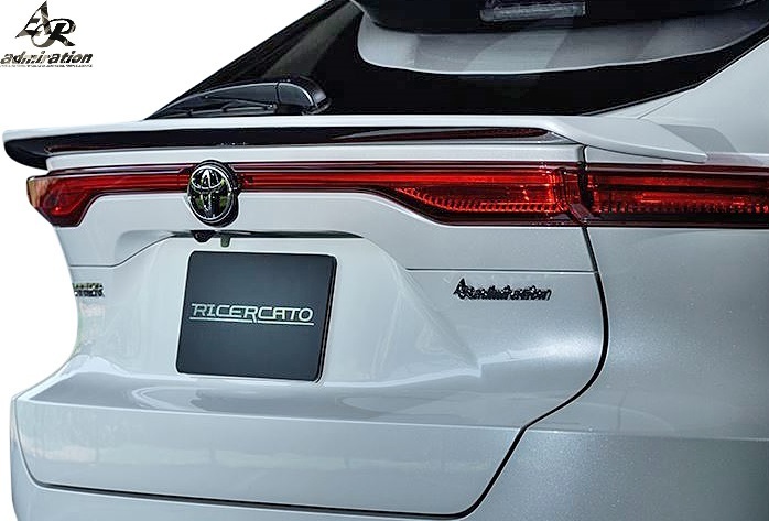 【M’s】トヨタ 80系 ハリアー AXUH/MXUA 80/85 前期 (R02.06-) Admiration リヤゲートウイング // FRP アドミレイション エアロ パーツ拍卖