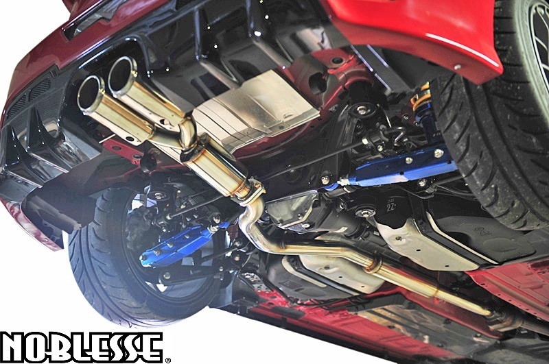 【M's】前期 BRZ ZC6 / 86 ZN6 (2012y-2016y) NOBLESSE 競技専用 センター出し レーシングマフラー (6MT用) ノブレッセ 86BRZM-S2A-150拍卖