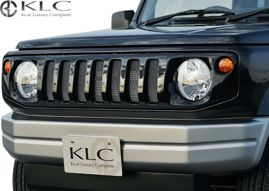 【M’s】SUZUKI ジムニー JB64W (2018.7-) KLC Heritage フェイスグリル ナナケツ//FRP製 ヘリテージ エアロ 64ジムニー フロントグリル拍卖