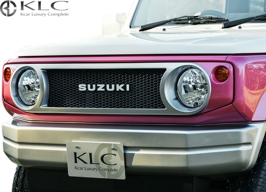 【M’s】スズキ ジムニー JB64W (2018.7-) KLC Heritage フェイスグリル フォーティ//FRP ヘリテージ エアロ 64ジムニー フロントグリル拍卖