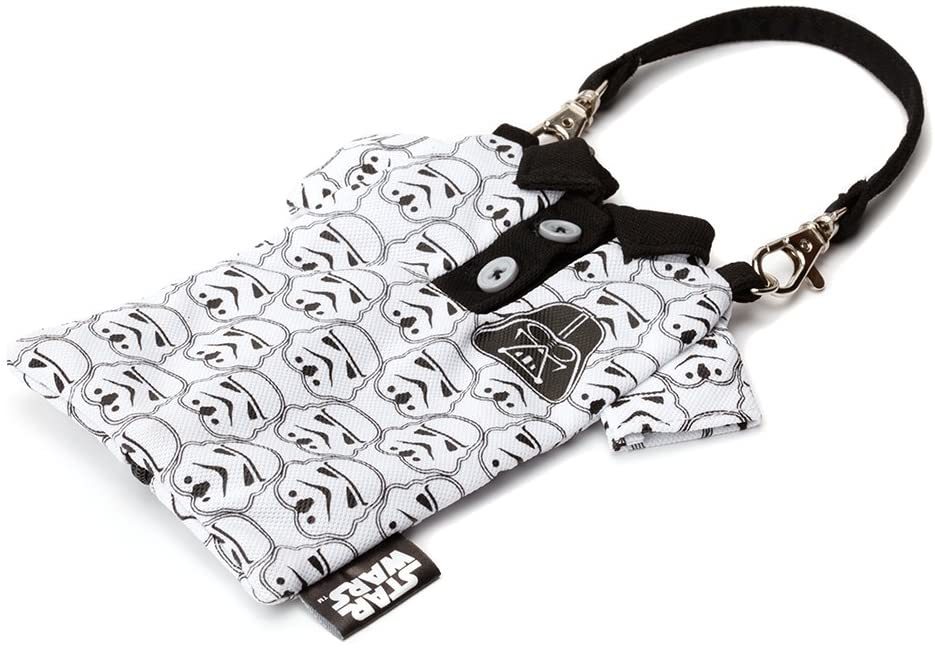 【新品・未使用・保管品】スターウォーズ/StarWars ファッションポーチ ポロシャツタイプ ストームトルーパー パスケース PG-DAS329ST 拍卖