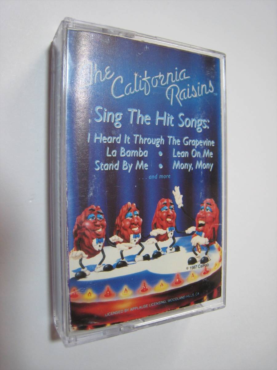 【カセットテープ】 THE CALIFORNIA RAISINS / SING THE HIT SONGS US版 カリフォルニア・レーズンズ BUDDY MILES拍卖