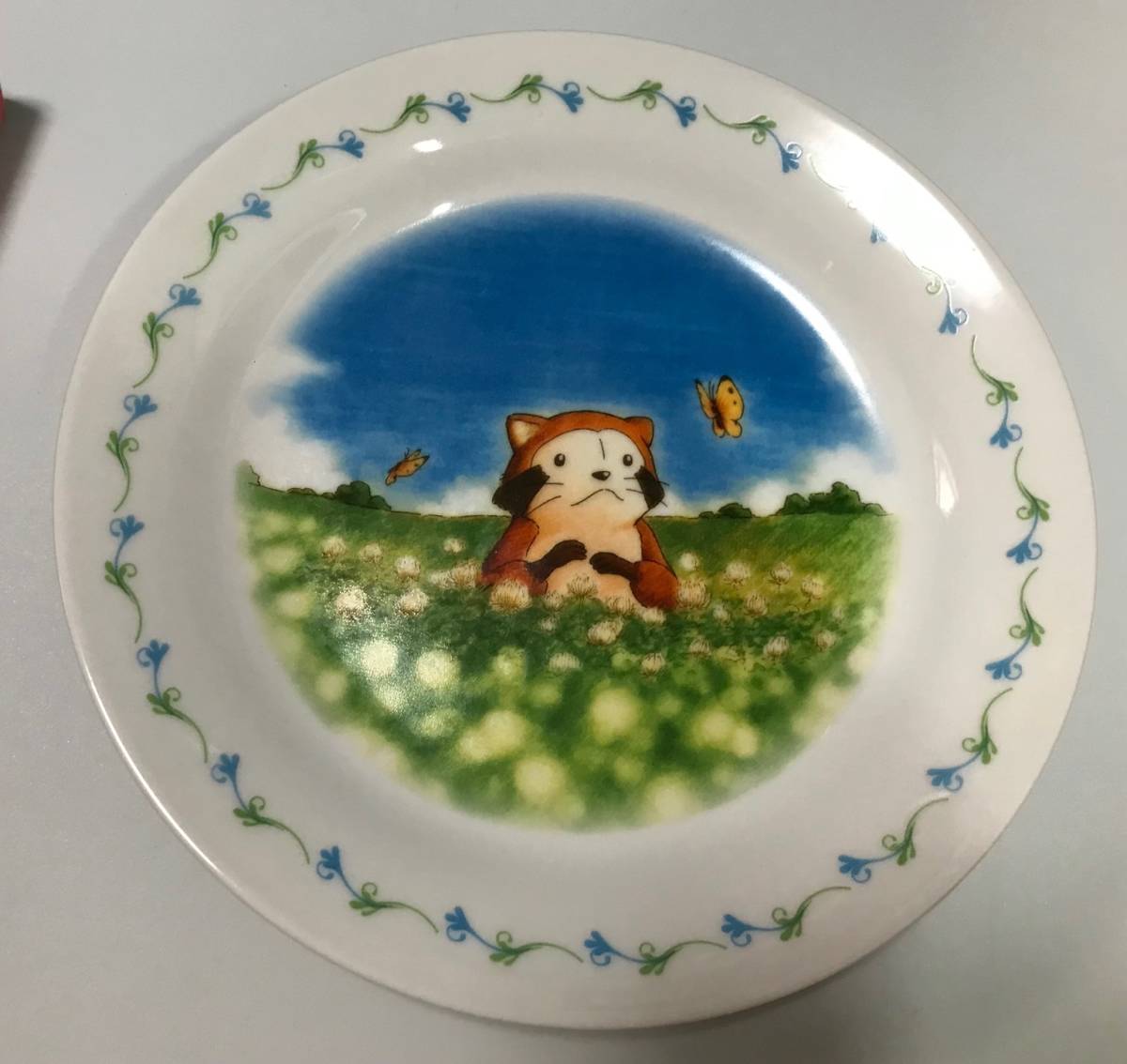 非売品☆世界名作劇場「あらいぐまラスカル」 お皿 プレート拍卖