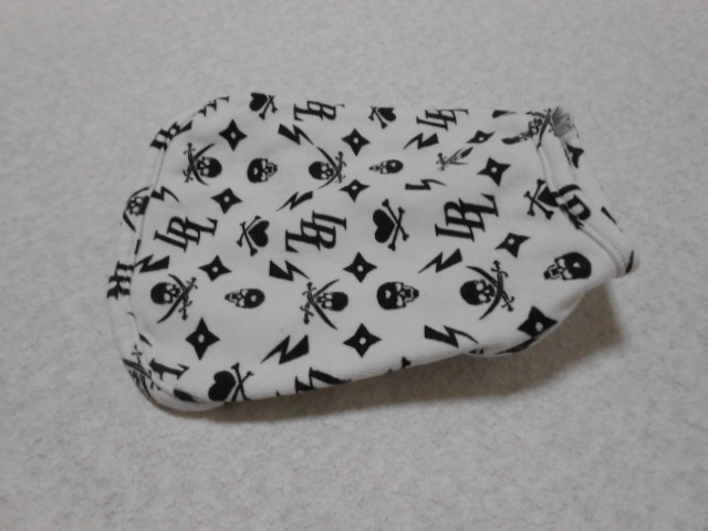 ◇即決 送料無料 美品 ドクロ スカル 柄 SS 犬 服 DOG わんこ ドッグウェア ペット お散歩 お出かけ 抜け毛防止 小型 チワワ パグ 柴犬拍卖