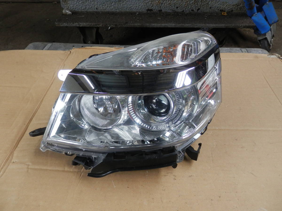 ◆2204-064 H24年 ホンダ ライフ JC2 左 ヘッドライト STANLEY W0123拍卖