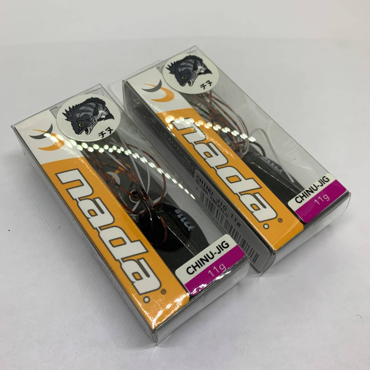 W-4365 メガバス MEGABASS ナダ チヌジグ 11g 2個セット拍卖