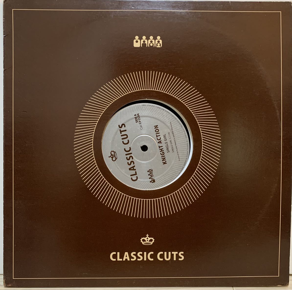 プロト・ハウス ☆ Knight Action - Single Girl /Clone拍卖