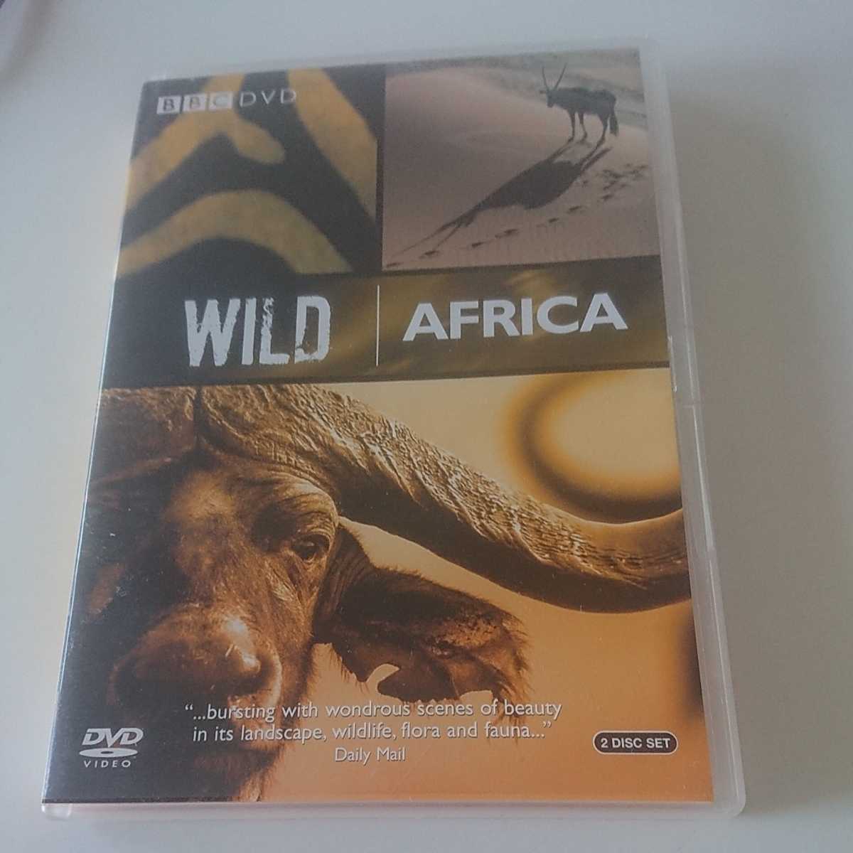 BBC DVD / WILD / AFRICA拍卖