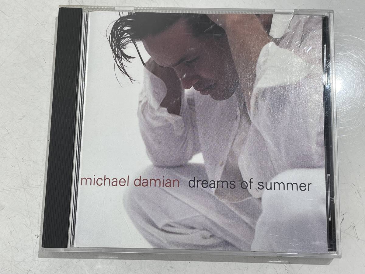 ★【輸入盤CD】マイケル・ダミアン / MICHAEL DAMIAN / ドリーム・オブ・サマー★盤面美品拍卖