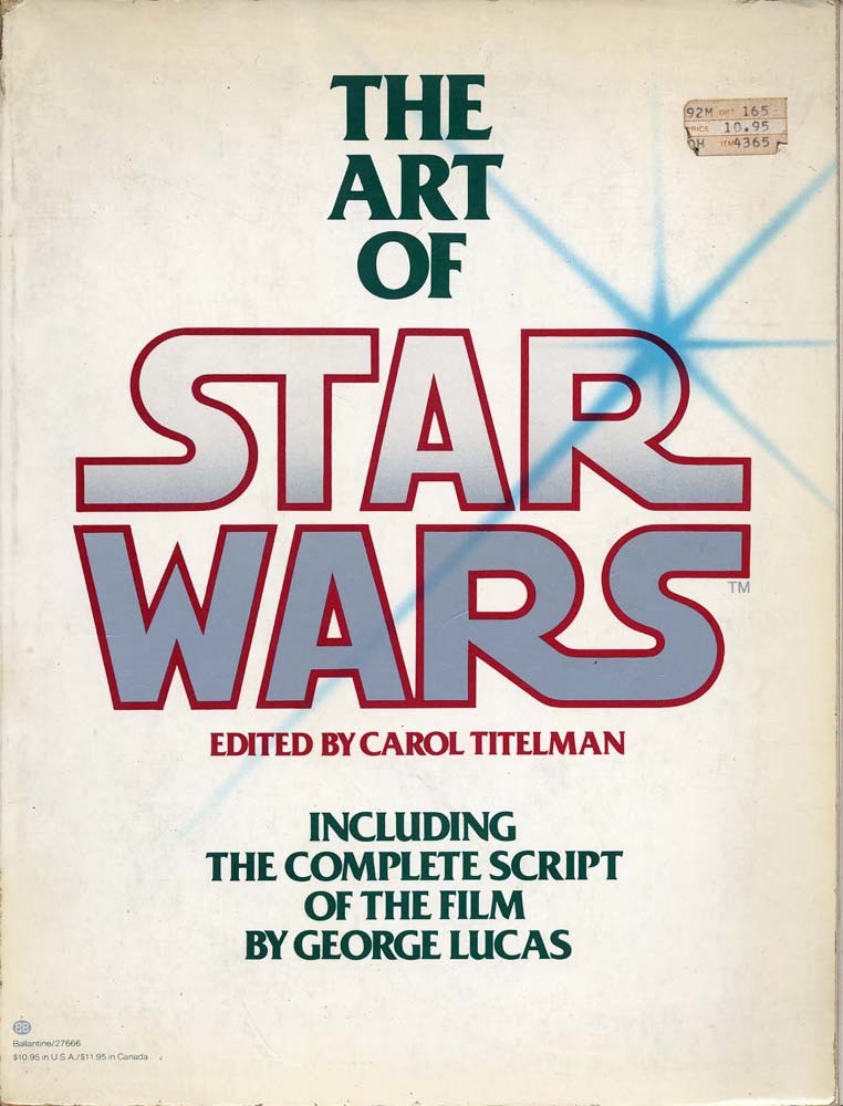 送料無料!「THE ART OF STAR WARS」EPISODE IV_英語版拍卖