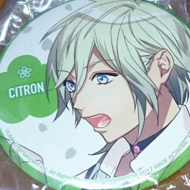 A3! セガ 缶バッジ シトロン CITRON拍卖