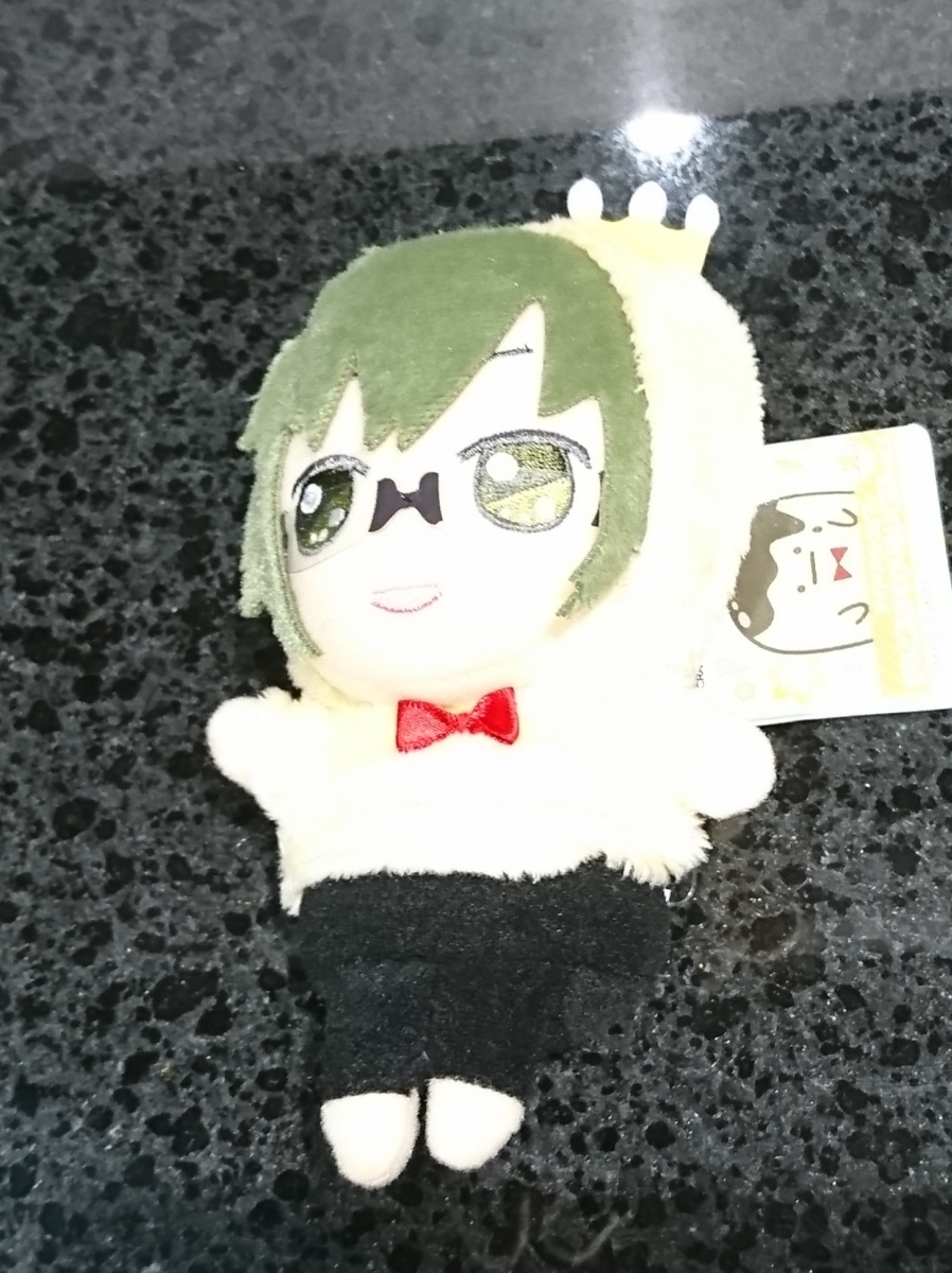 アイドリッシュセブン きらどるおすわりぬいぐるみ アイナナ マスコット ぬいぐるみ 二階堂大和 ストックから発送拍卖