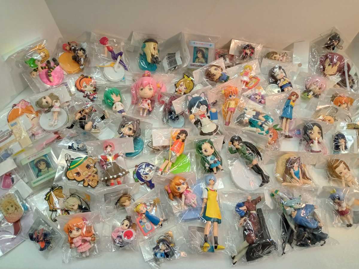 キャラクターフィギュア いろいろ 約70個 拍卖