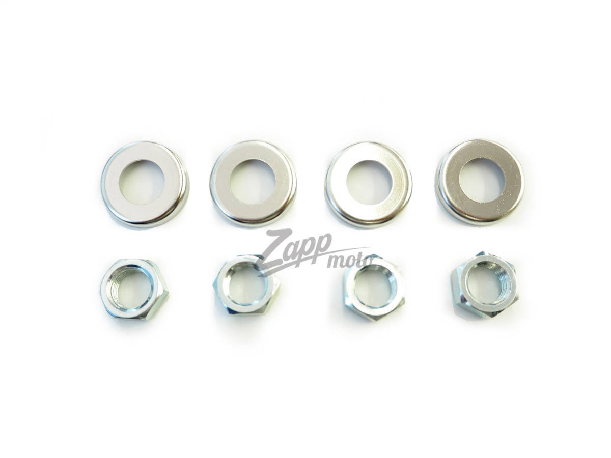 ◆◇新品 リプロ◇◆メグロ S3 Z7 ハンドルポスト取付金具&ナット セット拍卖