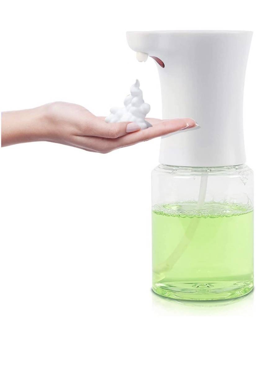 ソープディスペンサー 自動 泡 吐出量2段階調整 ハンドソープ ディスペンサー拍卖