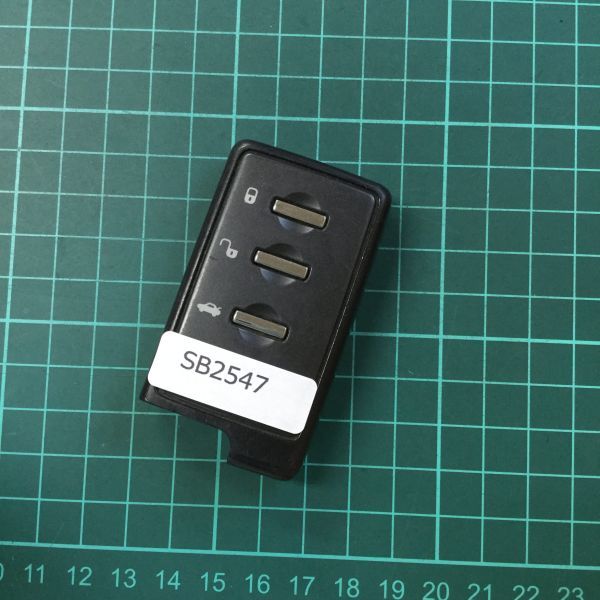 SB 2547 スバル 送185円 純正 キーレス リモコン スマートキー レガシー アウトバック インプレッサ エクシーガ等 3B YA5拍卖