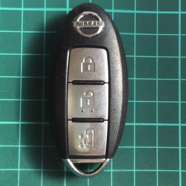 NI 3993 日産 純正 キーレス スマート インテリジェント エルグランド セレナ ラフェスタ 等 3B 片側スライドE51 E52 C25 C26拍卖