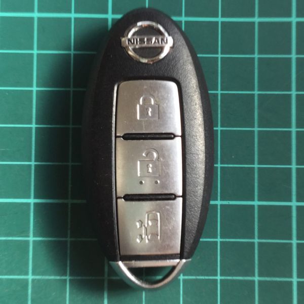 NI 3989 日産 純正 キーレス スマート インテリジェント エルグランド セレナ ラフェスタ 等 3B 片側スライドE51 E52 C25 C26拍卖