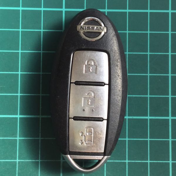 NI 3988 日産 純正 キーレス スマート インテリジェント エルグランド セレナ ラフェスタ 等 3B 片側スライドE51 E52 C25 C26拍卖