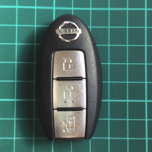 NI 3963 日産 純正 キーレス スマート インテリジェント エルグランド セレナ ラフェスタ 等 3ボタン 片側スライドE51 E52 C25 C26拍卖