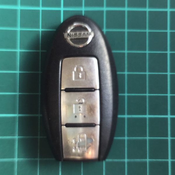 NI 3961 日産 純正 キーレス スマート インテリジェント エルグランド セレナ ラフェスタ 等 3B 片側スライドE51 E52 C25 C26拍卖