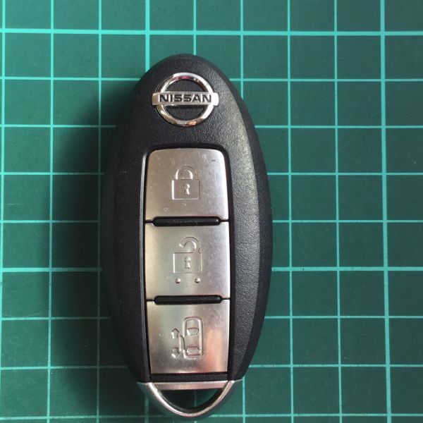 NI 3950 日産 純正 キーレス スマート インテリジェント エルグランド セレナ ラフェスタ 等 3B 片側スライドE51 E52 C25 C26拍卖